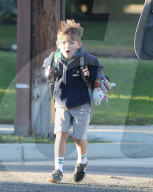 EXKLUSIV - Jennifer Garner und Ben Affleck treffen sich mit den Kindern