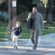 EXKLUSIV - Jennifer Garner und Ben Affleck treffen sich mit den Kindern