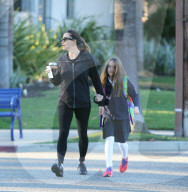EXKLUSIV - Jennifer Garner und Ben Affleck treffen sich mit den Kindern