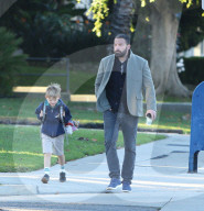 EXKLUSIV - Jennifer Garner und Ben Affleck treffen sich mit den Kindern