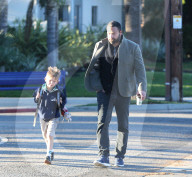EXKLUSIV - Jennifer Garner und Ben Affleck treffen sich mit den Kindern
