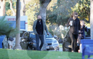 EXKLUSIV - Jennifer Garner und Ben Affleck treffen sich mit den Kindern