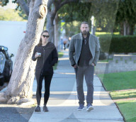 EXKLUSIV - Jennifer Garner und Ben Affleck treffen sich mit den Kindern