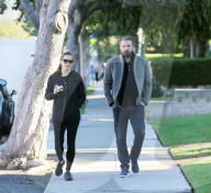 EXKLUSIV - Jennifer Garner und Ben Affleck treffen sich mit den Kindern
