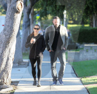 EXKLUSIV - Jennifer Garner und Ben Affleck treffen sich mit den Kindern