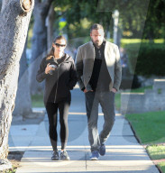 EXKLUSIV - Jennifer Garner und Ben Affleck treffen sich mit den Kindern