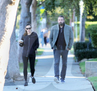EXKLUSIV - Jennifer Garner und Ben Affleck treffen sich mit den Kindern