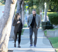 EXKLUSIV - Jennifer Garner und Ben Affleck treffen sich mit den Kindern