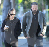 EXKLUSIV - Jennifer Garner und Ben Affleck treffen sich mit den Kindern
