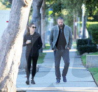EXKLUSIV - Jennifer Garner und Ben Affleck treffen sich mit den Kindern