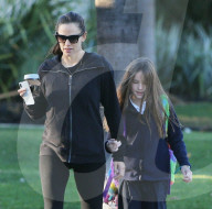 EXKLUSIV - Jennifer Garner und Ben Affleck treffen sich mit den Kindern