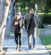 EXKLUSIV - Jennifer Garner und Ben Affleck treffen sich mit den Kindern