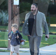 EXKLUSIV - Jennifer Garner und Ben Affleck treffen sich mit den Kindern