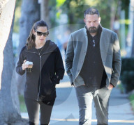 EXKLUSIV - Jennifer Garner und Ben Affleck treffen sich mit den Kindern