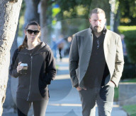 EXKLUSIV - Jennifer Garner und Ben Affleck treffen sich mit den Kindern