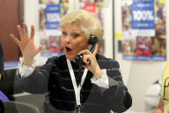 PEOPLE - Camilla mit weiteren Promis am ICAP Charity Day in London