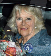 PEOPLE - Camilla mit weiteren Promis am ICAP Charity Day in London