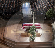 NEWS - Washington: Abschied von George H.W.Bush