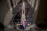 NEWS - Washington: Abschied von George H.W.Bush