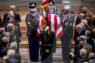 NEWS - Washington: Abschied von George H.W.Bush