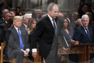 NEWS - Washington: Abschied von George H.W.Bush