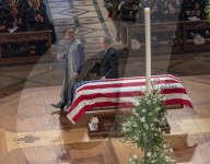 NEWS - Washington: Abschied von George H.W.Bush