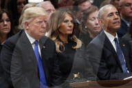 NEWS - Washington: Abschied von George H.W.Bush