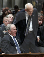 NEWS - Washington: Abschied von George H.W.Bush