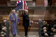NEWS - Washington: Abschied von George H.W.Bush