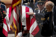 NEWS - Washington: Abschied von George H.W.Bush