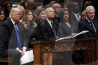NEWS - Washington: Abschied von George H.W.Bush