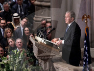 NEWS - Washington: Abschied von George H.W.Bush