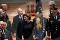 NEWS - Washington: Abschied von George H.W.Bush