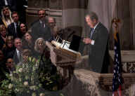 NEWS - Washington: Abschied von George H.W.Bush