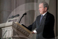 NEWS - Washington: Abschied von George H.W.Bush