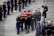 NEWS - Washington: Abschied von George H.W.Bush