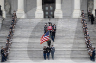 NEWS - Washington: Abschied von George H.W.Bush