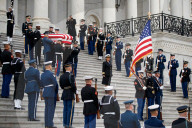 NEWS - Washington: Abschied von George H.W.Bush