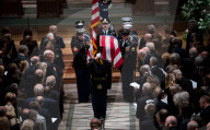 NEWS - Washington: Abschied von George H.W.Bush