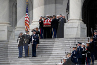 NEWS - Washington: Abschied von George H.W.Bush