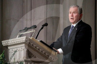 NEWS - Washington: Abschied von George H.W.Bush