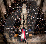 NEWS - Washington: Abschied von George H.W.Bush