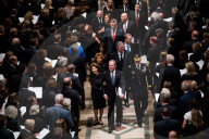 NEWS - Washington: Abschied von George H.W.Bush