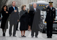 NEWS - Washington: Abschied von George H.W.Bush
