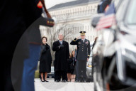 NEWS - Washington: Abschied von George H.W.Bush