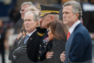 NEWS - Washington: Abschied von George H.W.Bush