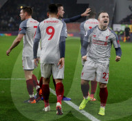 PEOPLE - Priemer League - Burnley gegen Liverpool: Xherdan Shaqiri im Einsatz