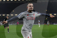 PEOPLE - Priemer League - Burnley gegen Liverpool: Xherdan Shaqiri im Einsatz