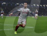 PEOPLE - Priemer League - Burnley gegen Liverpool: Xherdan Shaqiri im Einsatz