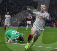 PEOPLE - Priemer League - Burnley gegen Liverpool: Xherdan Shaqiri im Einsatz